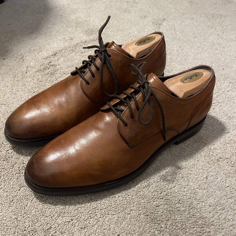 Cole Haan Lewis Oxford Tan. Size 9.5.